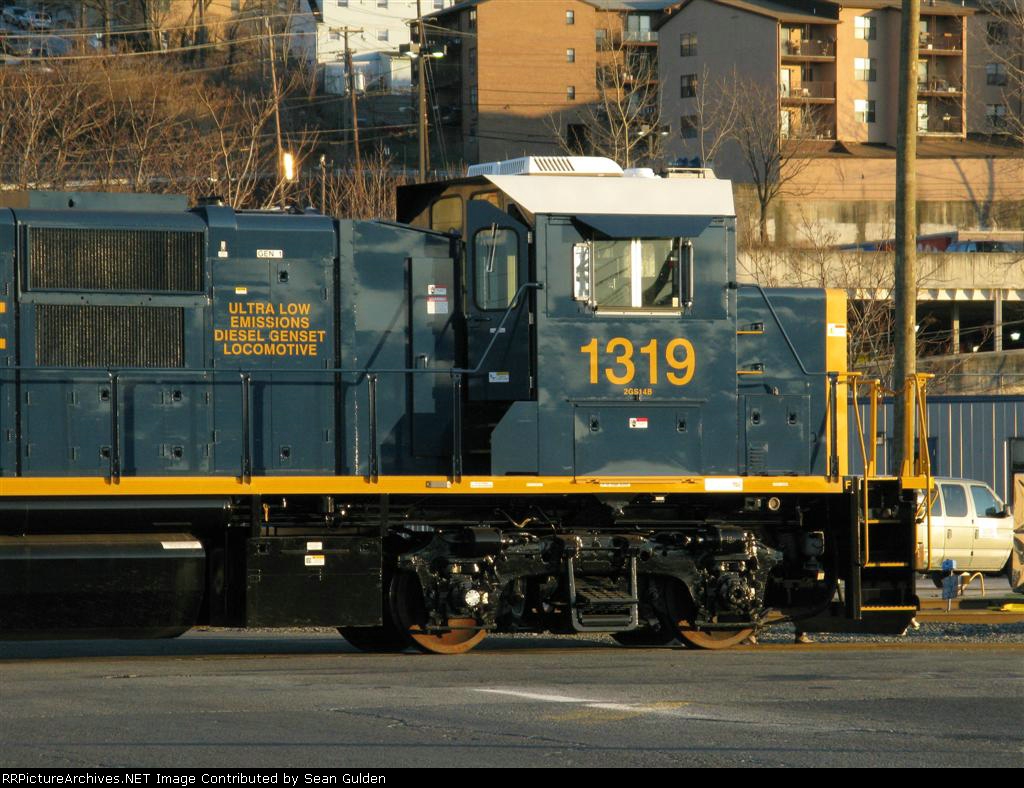 CSXT NRE 2GS14B 1319